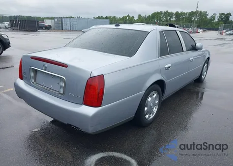 2004 Cadillac Deville Standard z USA, uszkodzony, nr VIN 1G6KD54Y64U224613